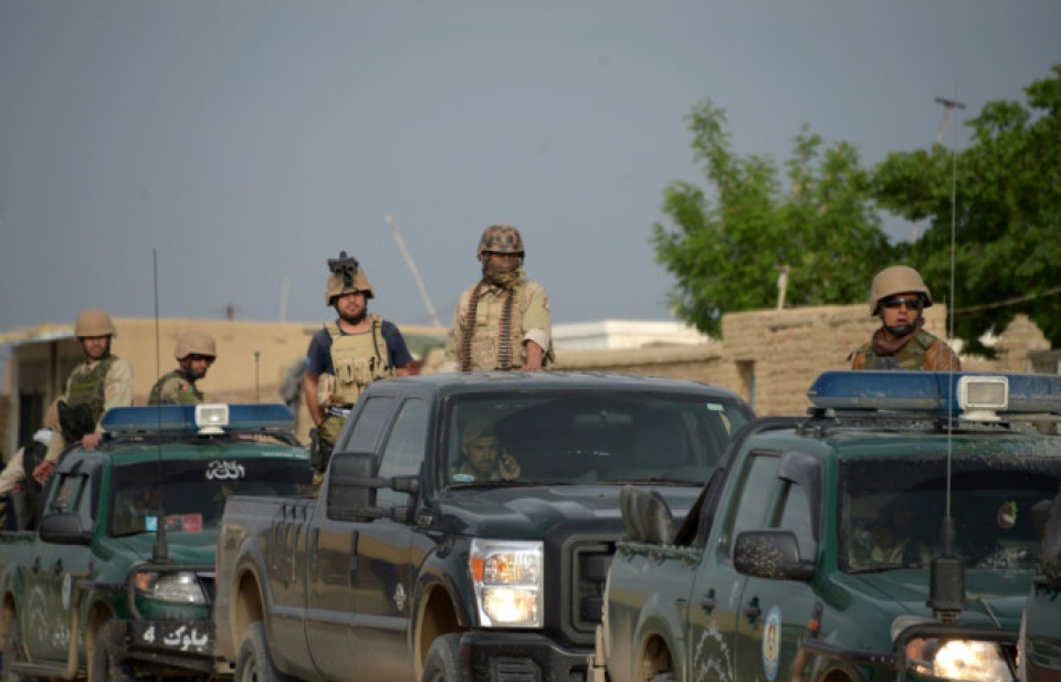 "Thiếu quan tài" sau vụ Taliban bắn hạ hơn 140 lính Afghanistan