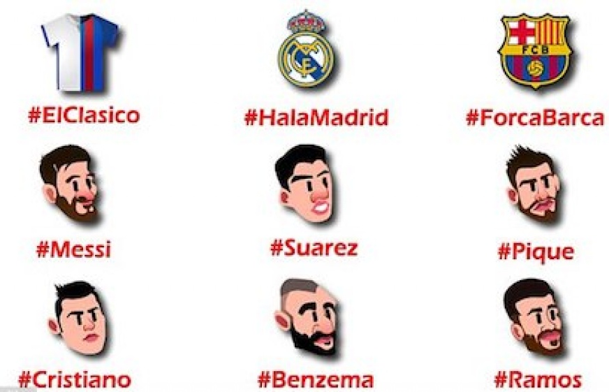 Ronaldo và Messi “đại chiến” trên cả mạng xã hội