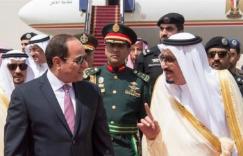 Tổng thống Ai Cập thăm Saudi Arabia