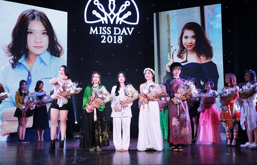 Bán kết Miss DAV 2018: Tìm ra 5 tiết mục trình diễn xuất sắc nhất