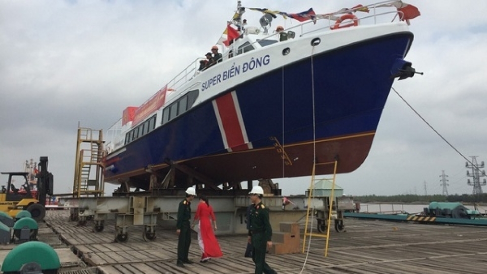 ly son islands new high speed boat launched