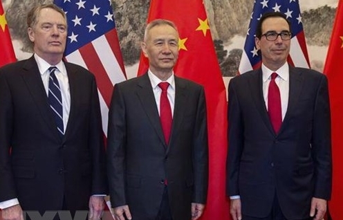 Mỹ-Trung kết thúc vòng đàm phán thương mại tại Washington