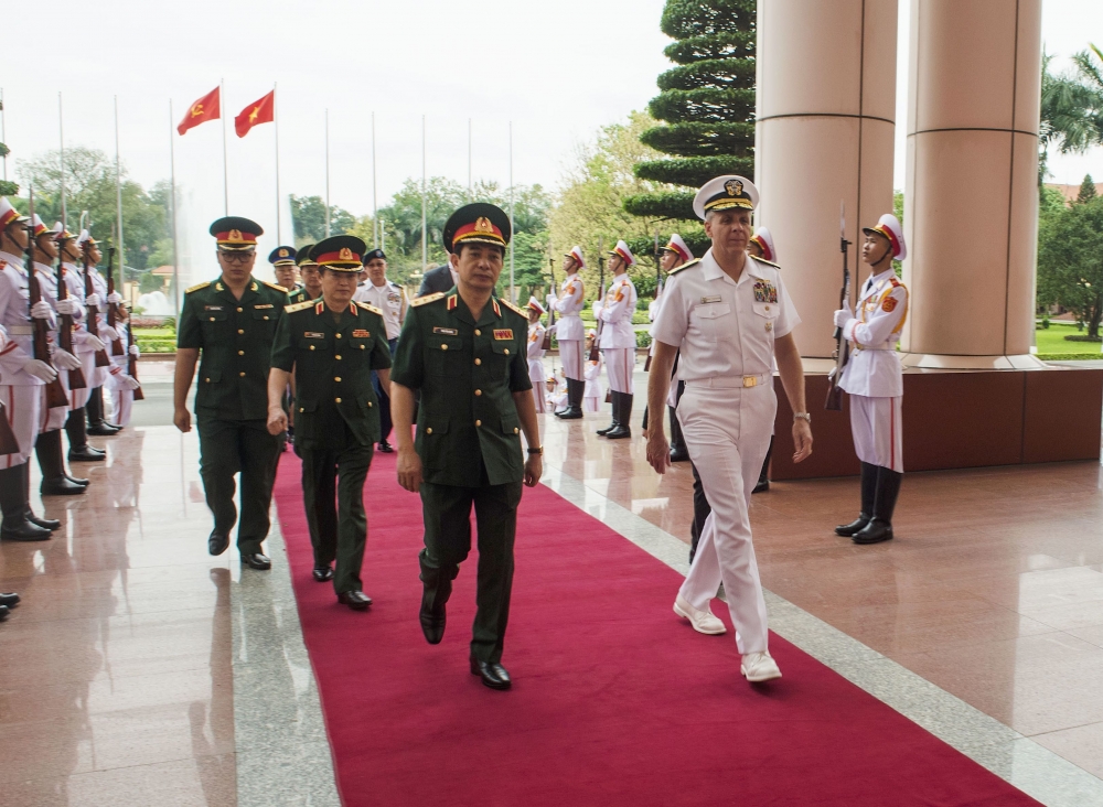 Tư lệnh Bộ Tư lệnh Ấn Độ Dương – Thái Bình Dương lần đầu thăm Việt Nam