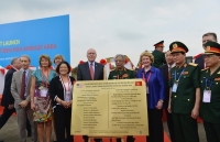 hanoi ceremony marks uss 243rd independence day