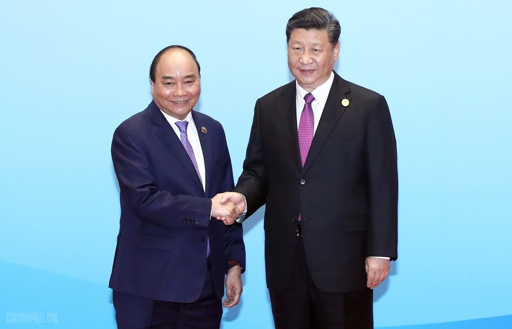 Thủ tướng Nguyễn Xuân Phúc dự Hội nghị bàn tròn Diễn đàn BRI lần 2