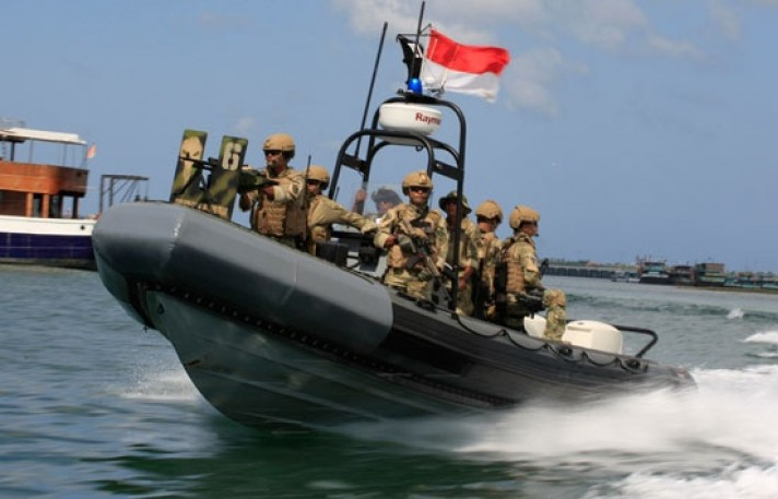 Indonesia họp bàn chống cướp biển với Malaysia, Philippines