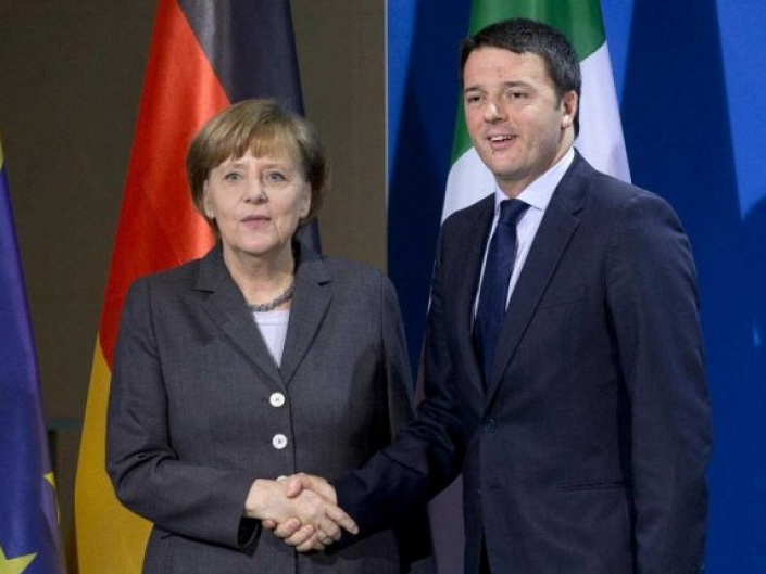 Đức và Italy tăng cường hợp tác đối phó khủng hoảng di cư