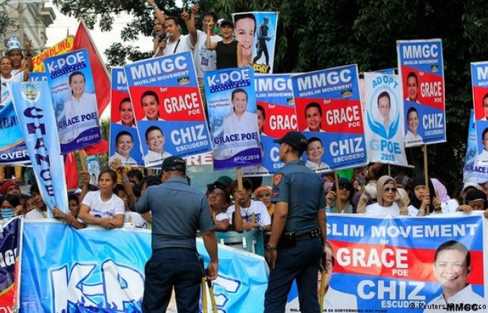 Philippines bắt đầu tổng tuyển cử
