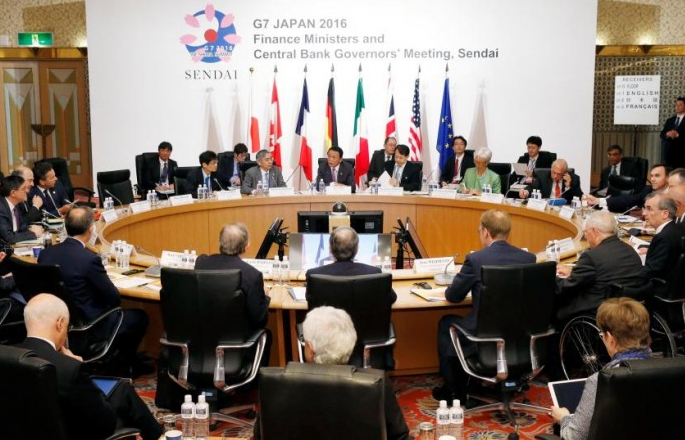 G7 cam kết đấu tranh chống tài trợ khủng bố
