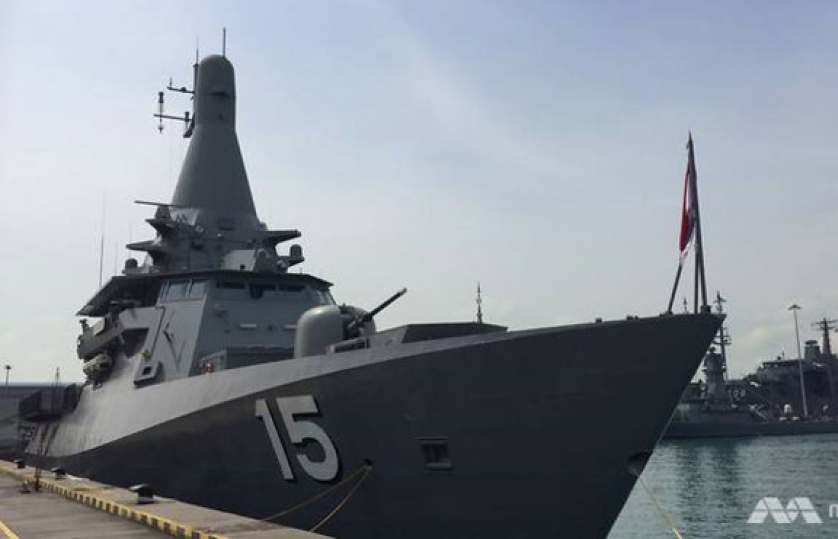Chiến hạm 20 nước tụ họp tại Singapore duyệt binh hàng hải