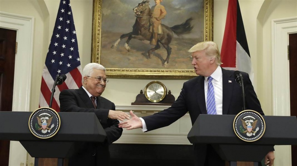 ong trump hua dem lai hoa binh cho israel palestine