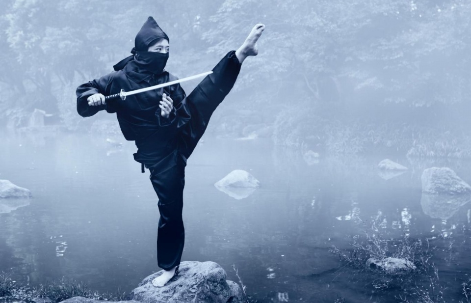 Nhật Bản đang thiếu hụt ninja trầm trọng