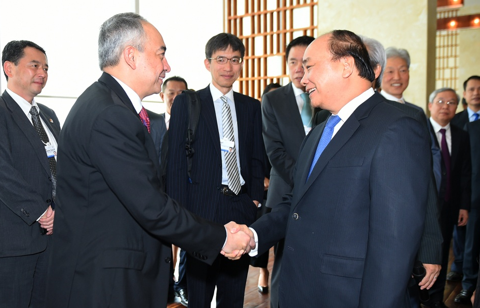 Thủ tướng trao đổi với các tập đoàn thành viên WEF về kinh tế Việt Nam