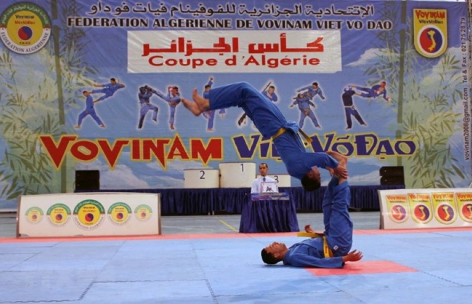 First Vietnamese martial art Grand Prix event in Algeria