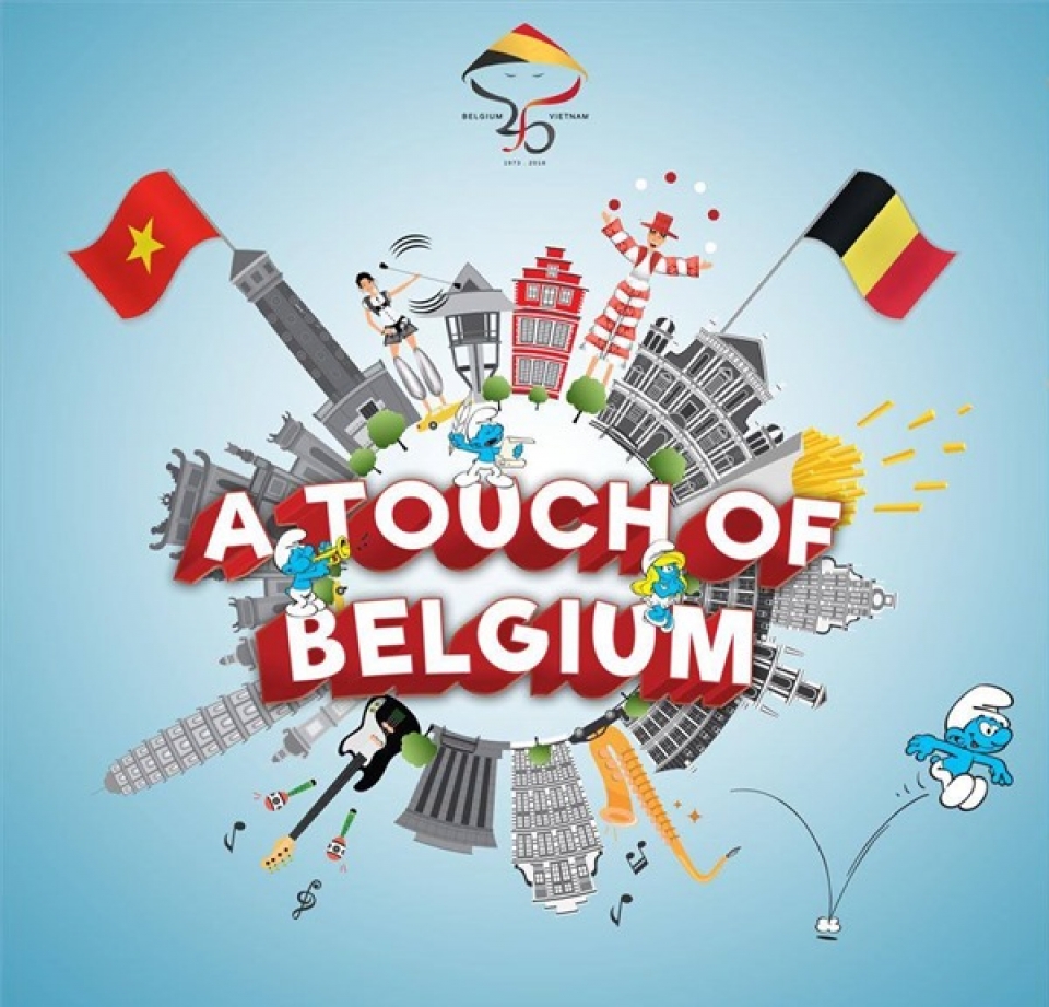 a touch of belgium to celebrate 45 years of belgium vietnam diplomatic relations