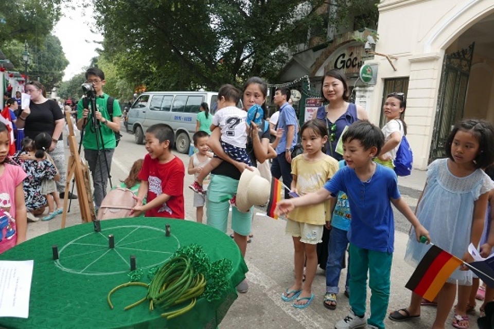 a glimpse at the first europe village in ha noi