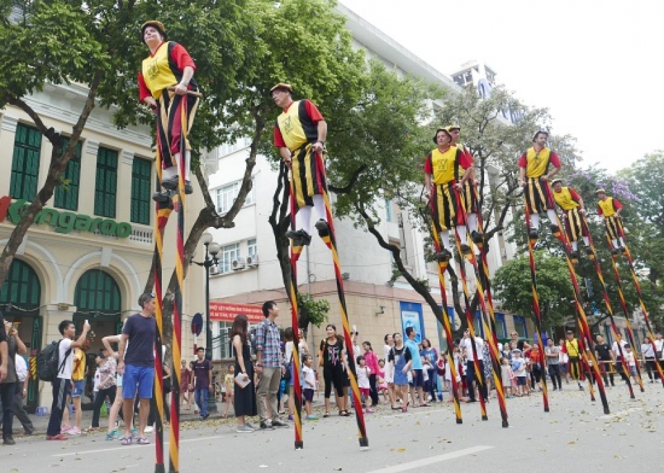 a glimpse at the first europe village in ha noi