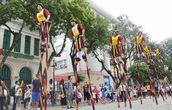 A glimpse at the first "Europe Village" in Ha Noi