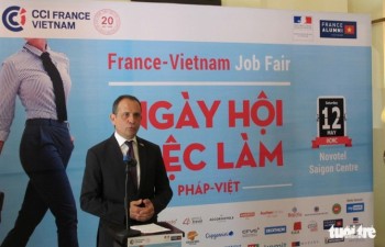 300 people find jobs at Vietnam-France career day