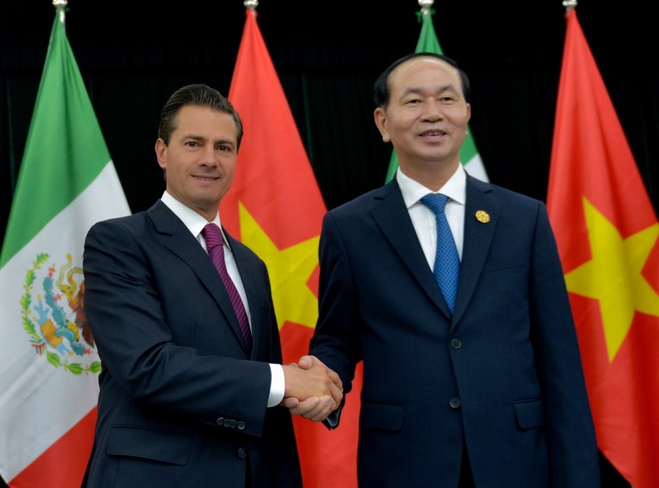 vietnam mexico ties expected to develop more strongly and dynamically