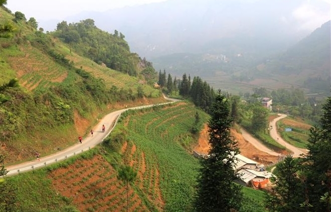 Over 1,000 join international marathon in Ha Giang