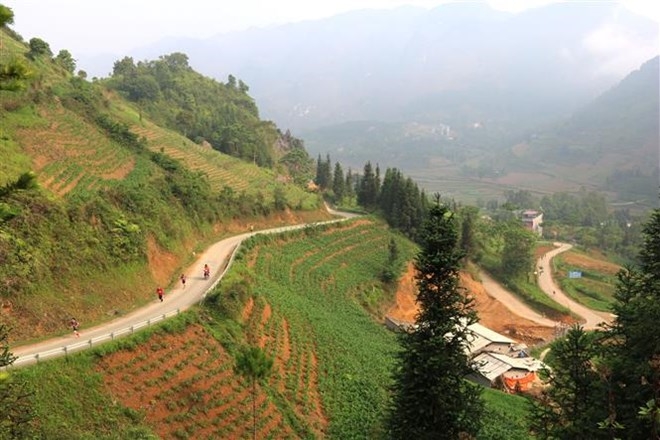 over 1000 join international marathon in ha giang