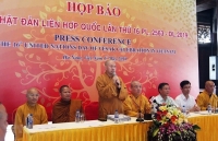 un day of vesak 2019 solemnly opens in ha nam province