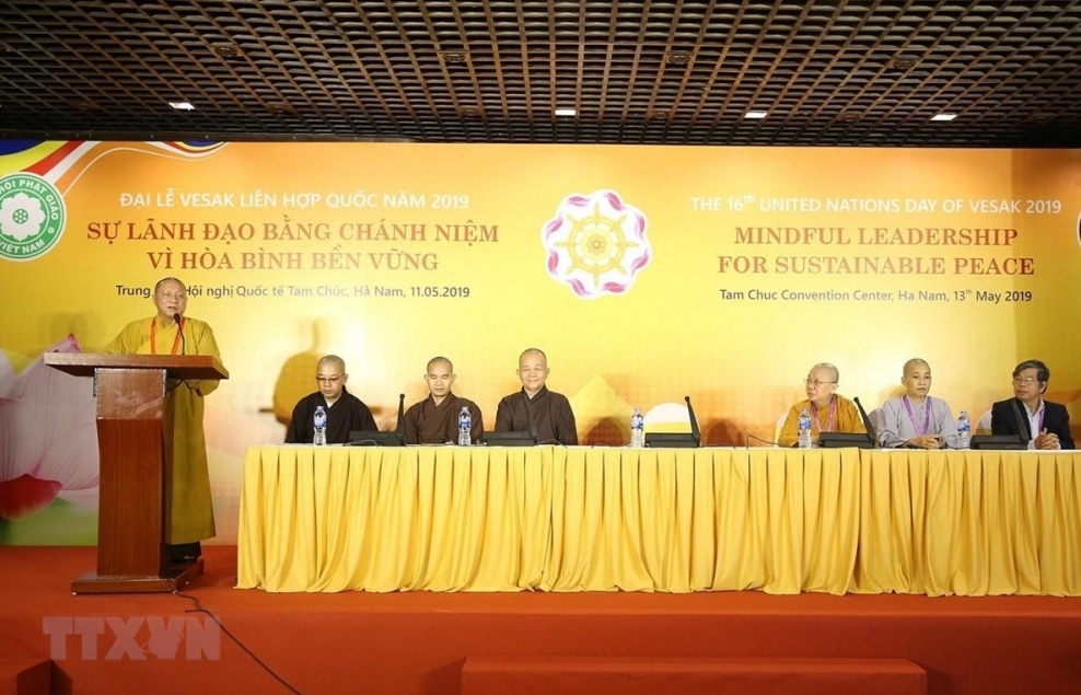 Hội thảo Đại lễ Vesak Liên hợp quốc 2019 dành cho học giả Việt Nam