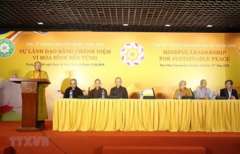 Hội thảo Đại lễ Vesak Liên hợp quốc 2019 dành cho học giả Việt Nam