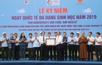 Vietnam responds to International Day for Biological Diversity 2019