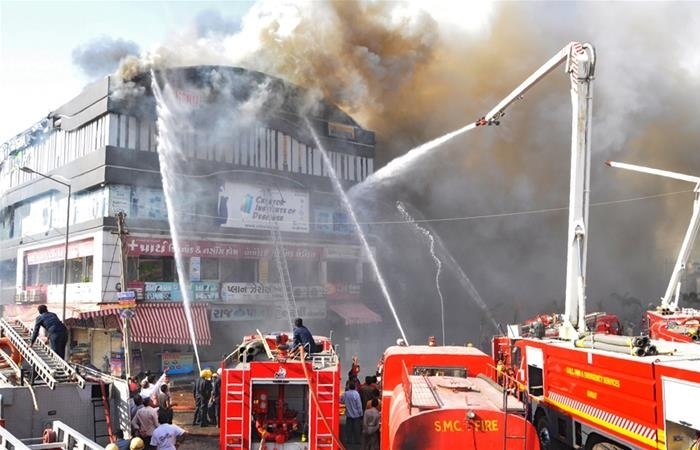 Không có nạn nhân người Việt Nam trong vụ cháy tại Ấn Độ
