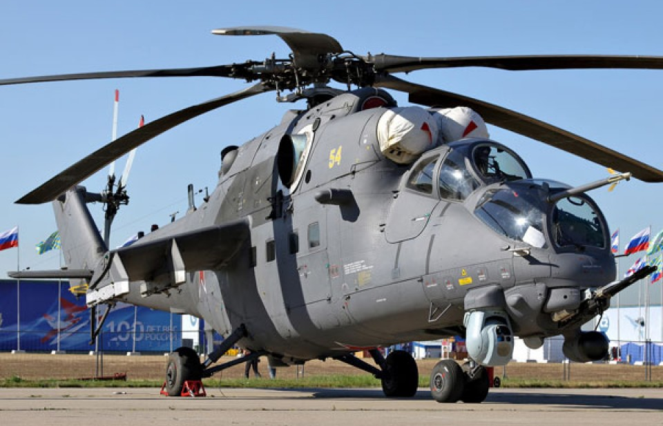 Nga sẽ cung cấp trực thăng Mi-35M cho Kazakhstan