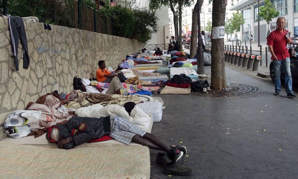 phap do bo khu trai danh cho nguoi ti nan o paris