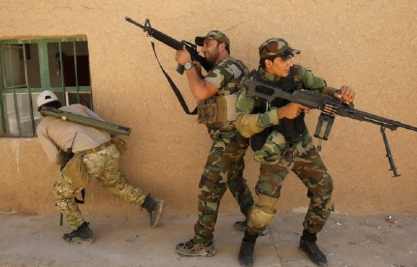 Quân đội Iraq giành lại khu vực phía Nam thành phố Fallujah