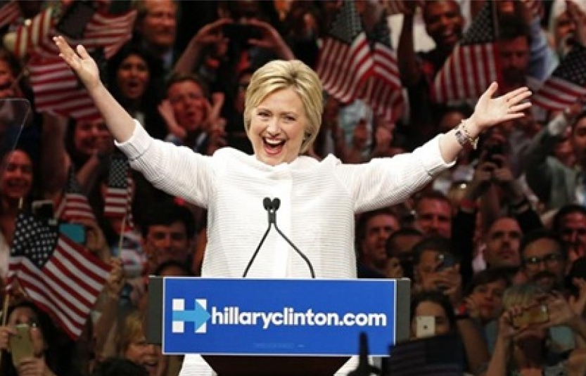 Tổng thống Obama chúc mừng chiến thắng của bà Clinton