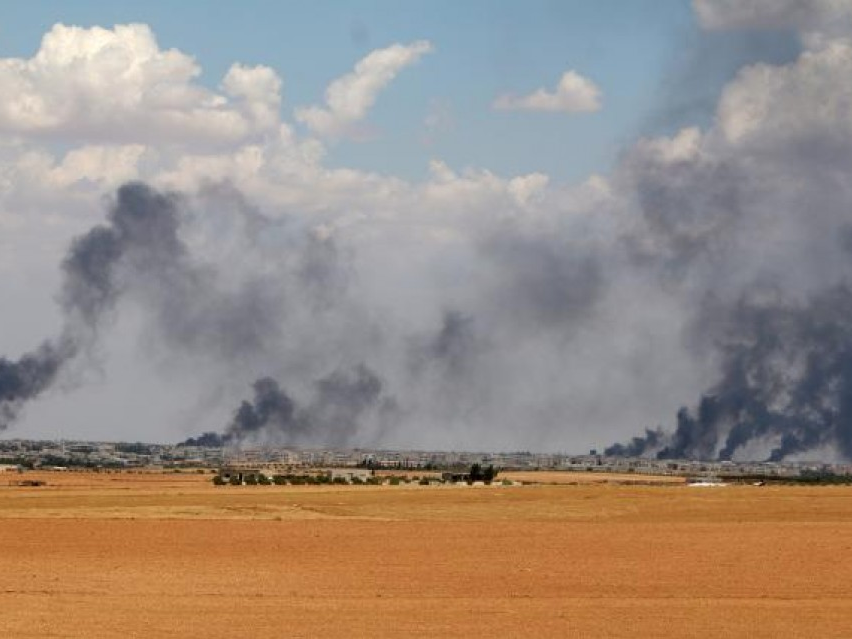 Syria: IS bị bao vây tại thành phố chiến lược Manbij