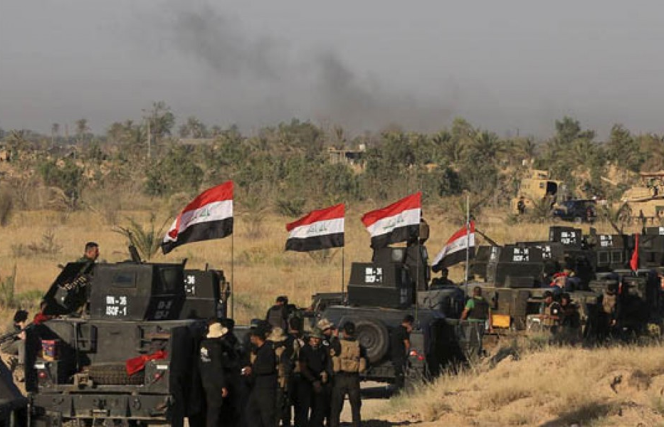 Quân đội Iraq sắp tiến vào trung tâm Fallujah