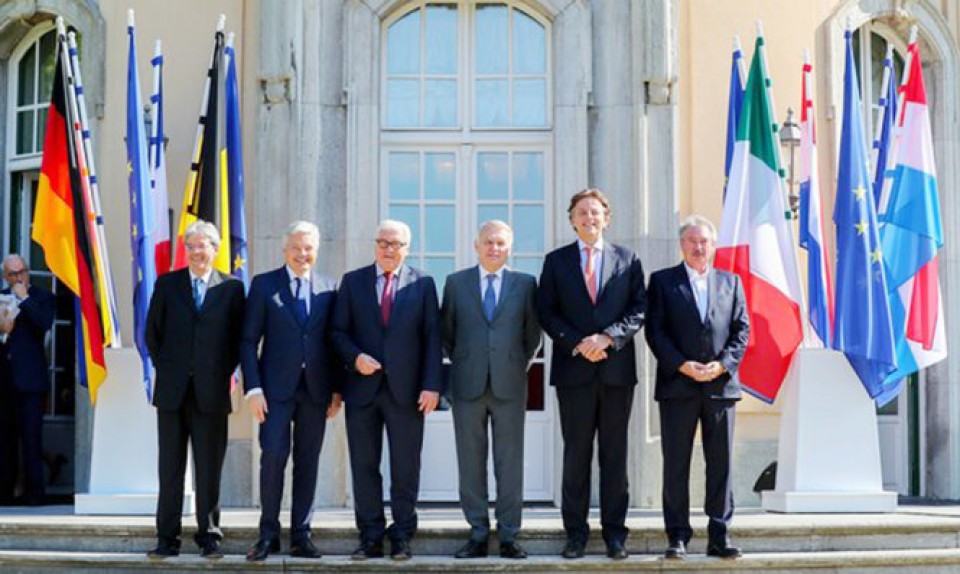 Ngoại trưởng 6 nước sáng lập EU họp khẩn vì Brexit