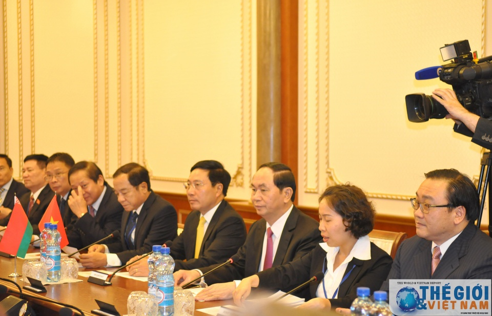 Đẩy mạnh hợp tác giữa Quốc hội Việt Nam và Belarus