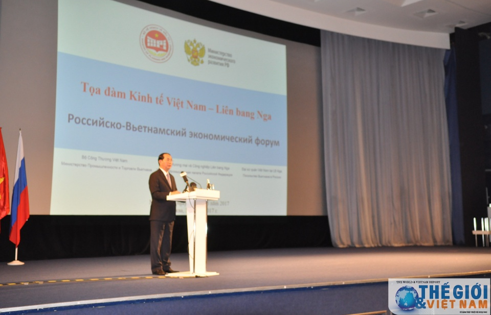 Việt Nam khuyến khích các dòng vốn đầu tư từ Nga