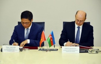 Vietnam, Azerbaijan holds second inter-governmental committee meeting