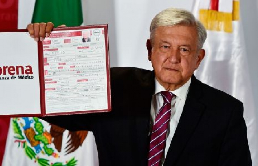 Cử tri Mexico hy vọng về sự thay đổi