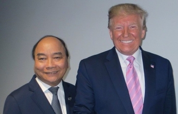 PM Nguyen Xuan Phuc meets world leaders on sidelines of G20 Osaka Summit