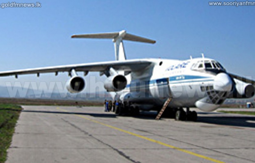 Máy bay Nga chở 11 người mất tích