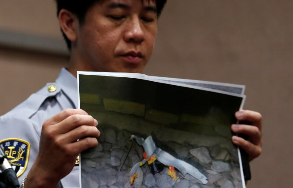 Vụ nổ tàu hỏa ở Đài Loan: Xác minh được một nghi phạm