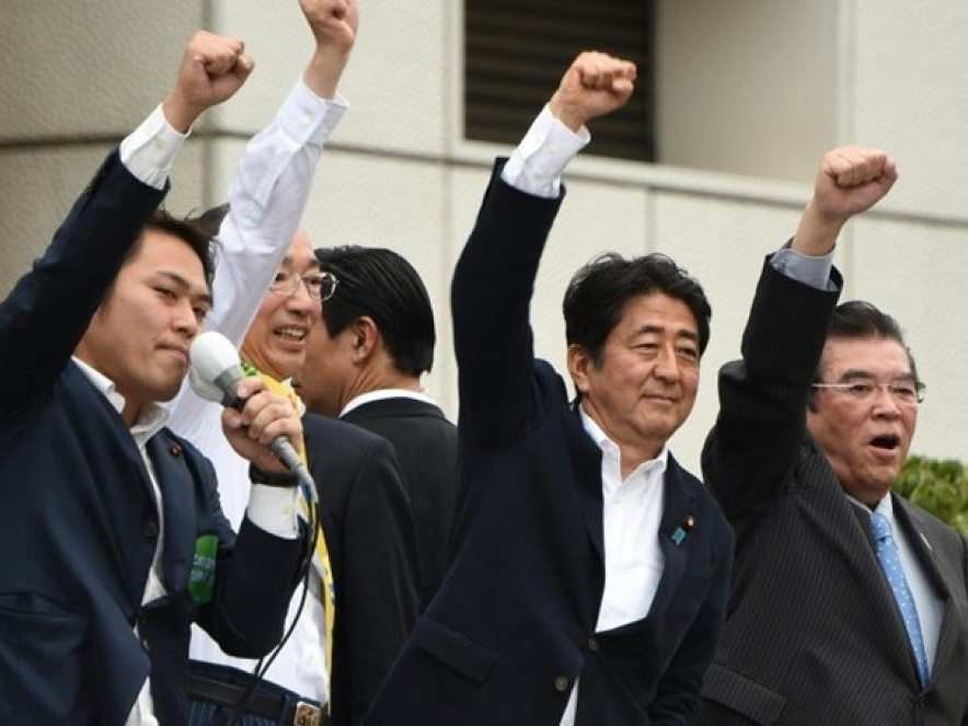 Liên minh cầm quyền sẽ giành đa số phiếu ở Thượng viện Nhật