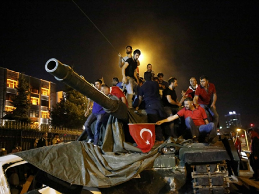 Thổ Nhĩ Kỳ sẽ đi về đâu sau cuộc đảo chính?