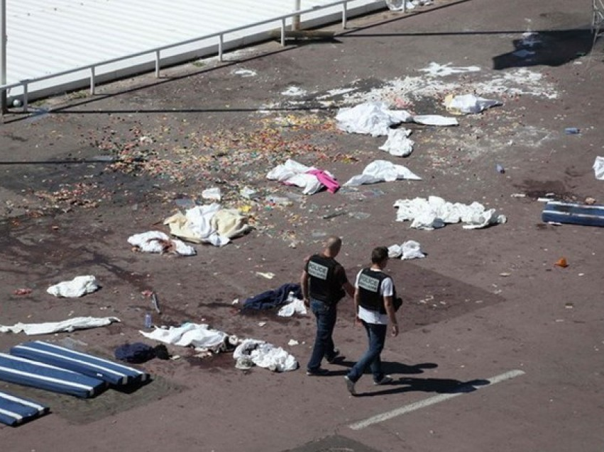 Pháp: Kẻ sát nhân ở Nice xác định kỹ vị trí trước khi tấn công
