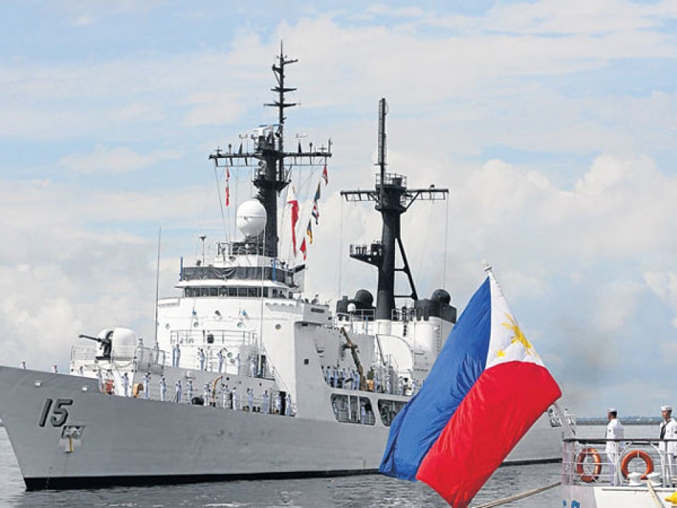 Philippines nhận tàu khu trục thứ ba từ Mỹ