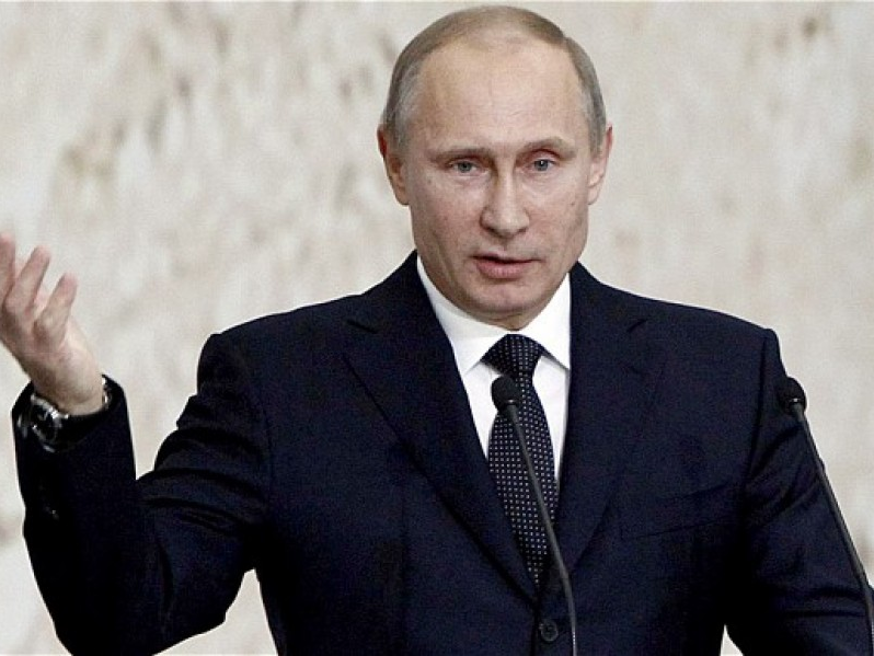 Tổng thống Nga Putin: Khủng bố thách thức văn minh nhân loại